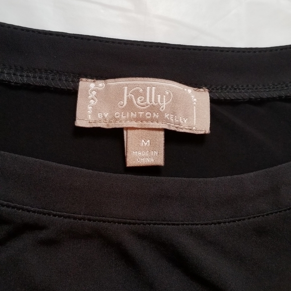 Kelly by Clinton Kelly Tie-front Top - Picture 4 of 5